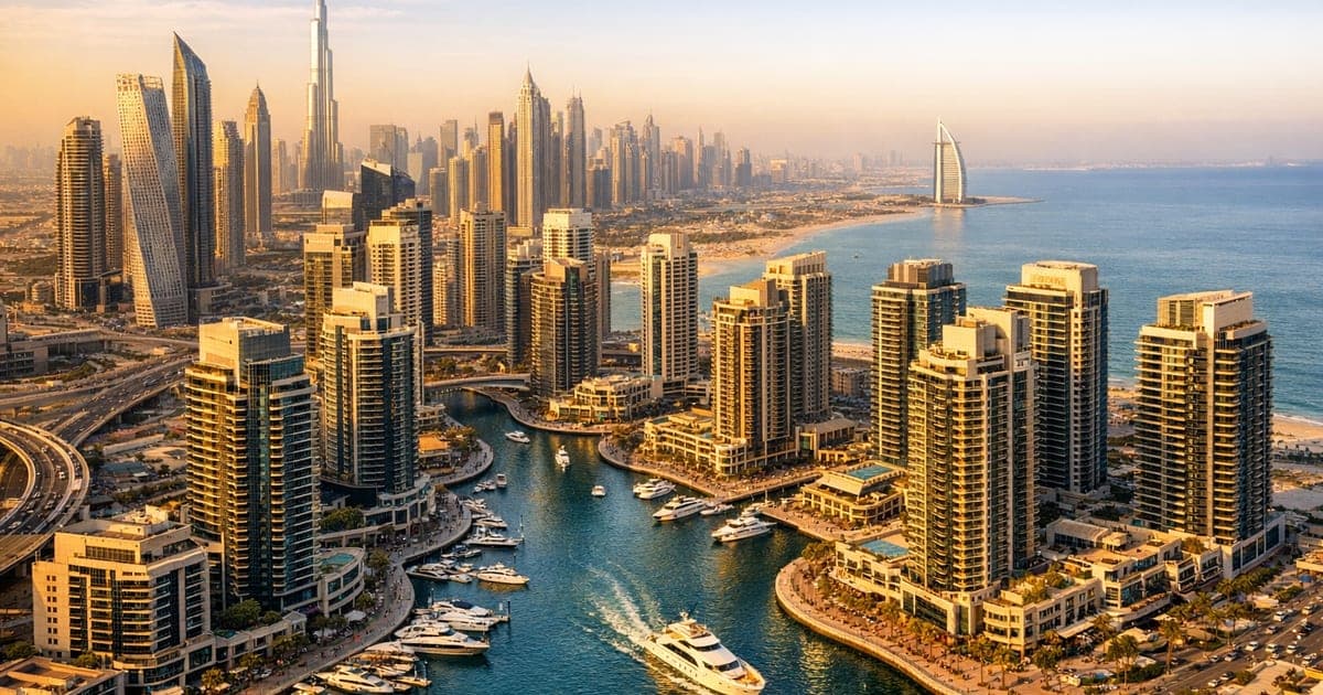 Dubai’s February 2026 Sales Spike: What the AED 60.7B Month Signals for Prices, Negotiation Power & Where Demand Is Moving