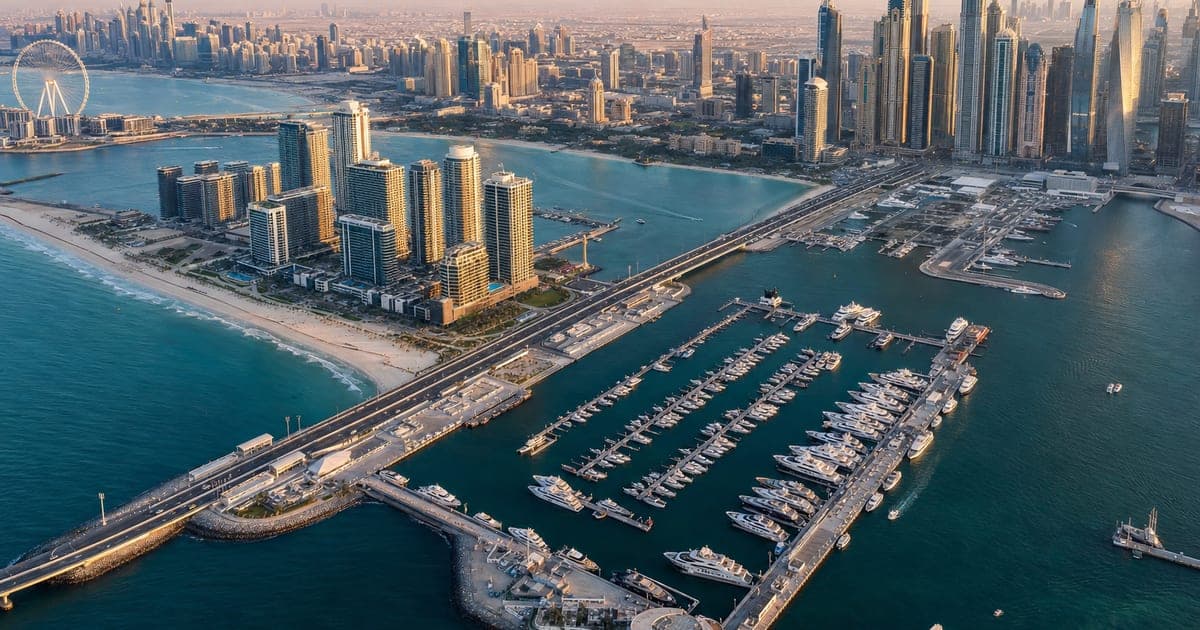 Dubai Harbour Bridge: What Faster SZR Access Means for 2026 Property Buyers