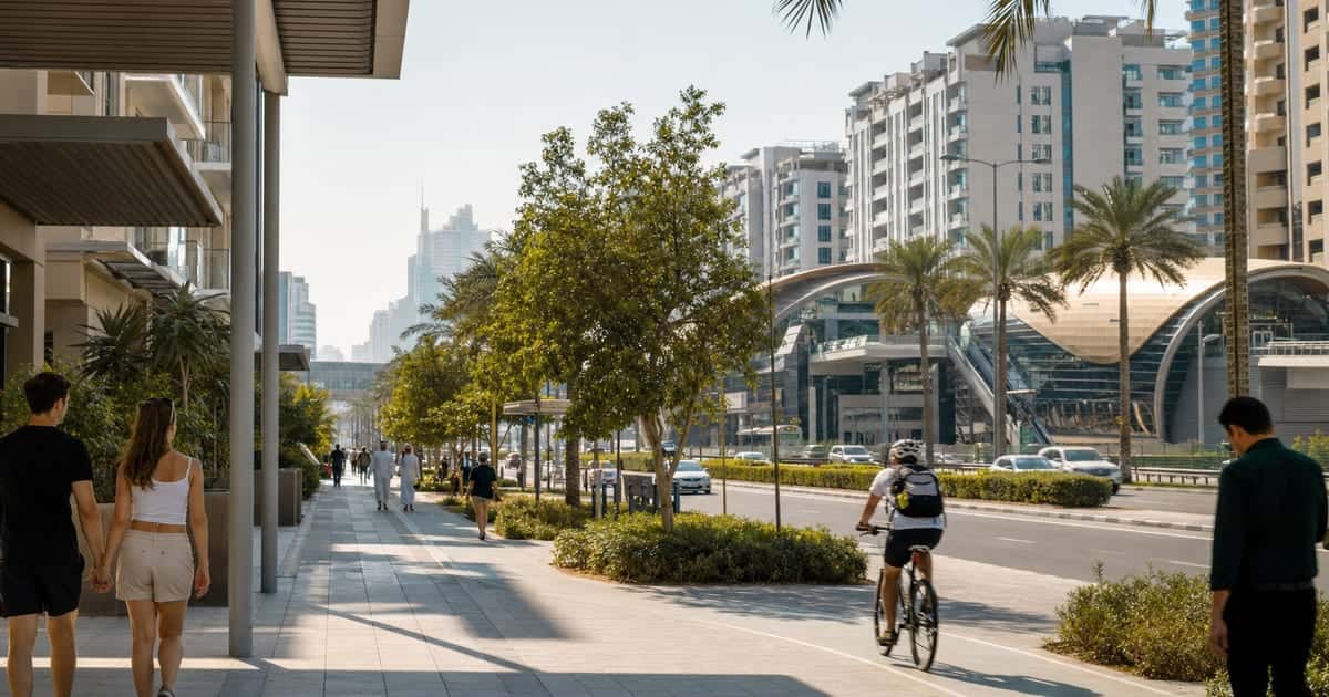 Dubai Soft Mobility Plan 2030: What Walkable Communities Mean for Property Buyers