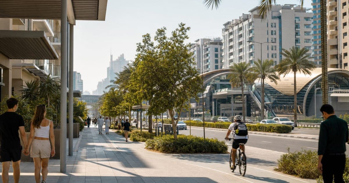 Dubai Soft Mobility Plan 2030: What Walkable Communities Mean for Property Buyers