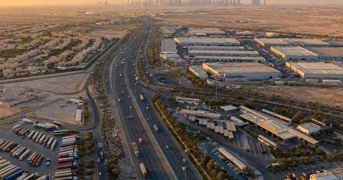 Dubai Truck Restrictions 2026: What Buyers and Industrial Investors Should Check